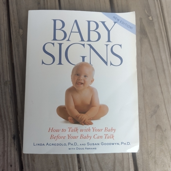 Baby Signs Sign Language Parenting - Picture 1 of 1